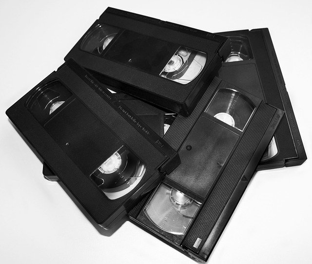 ship VHS tapes