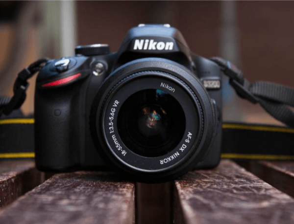 Ship an SLR Camera