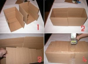 How to make a larger box