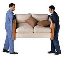 Shipping home furniture