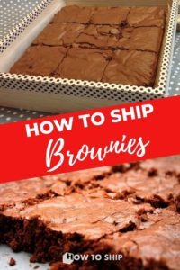 How To Ship Brownies