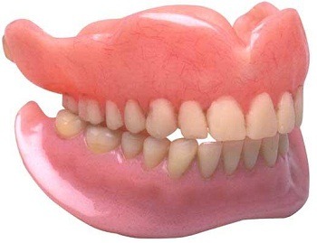 how to ship Dentures