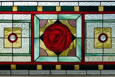 How to ship stained glass panels