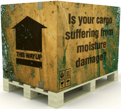 avoid moisture damage when shipping in freight