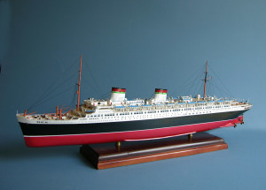 Shipping Model Ships