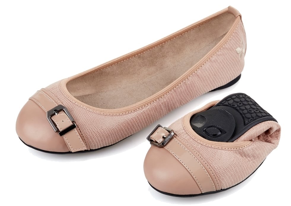 shipping folding flat shoes