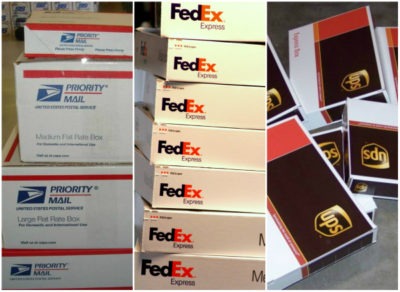 What carrier: USPS, UPS or FedEx? How to Ship