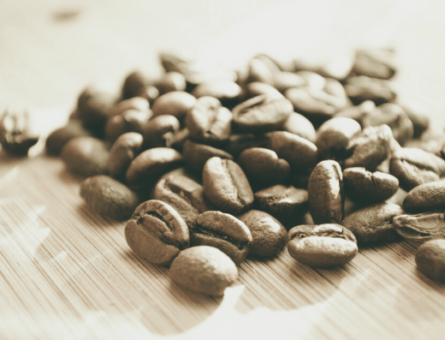 Ship coffee beans