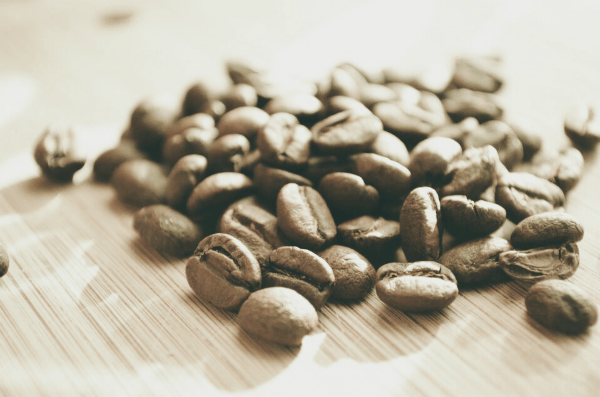 Ship coffee beans