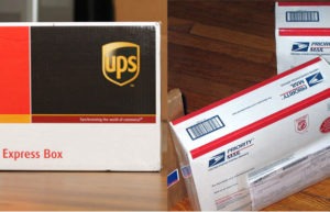 UPS vs USPS