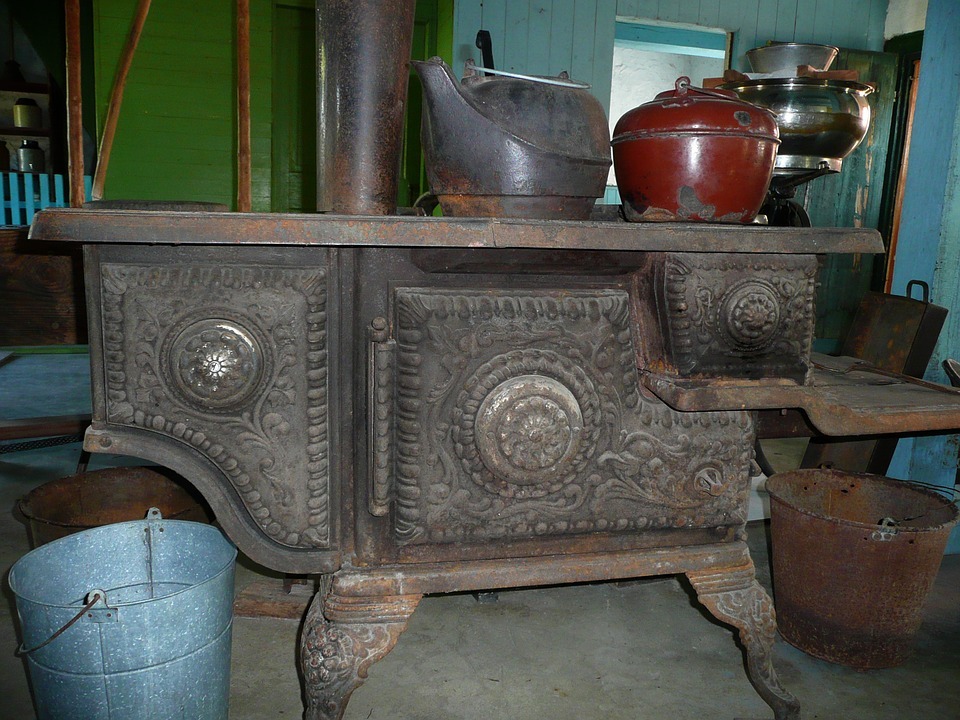 ship an antique stove