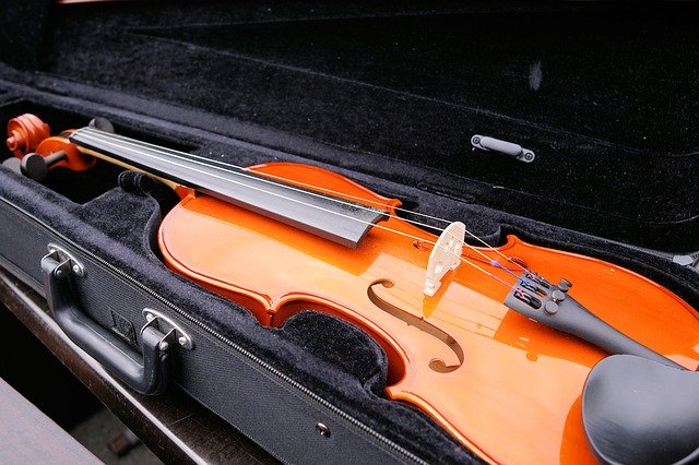 Violin store shipping box