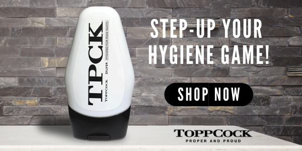 ToppCock Silver Gel for Man Parts