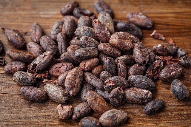 shipping cocoa beans