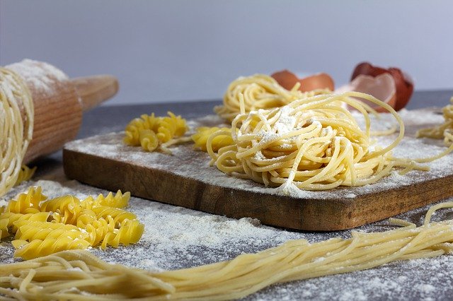 shipping homemade pasta