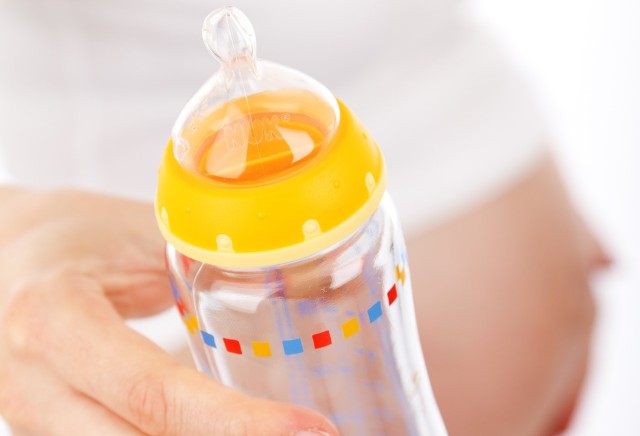 shipping glass baby bottles