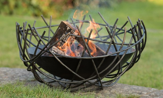 Shipping a fire pit