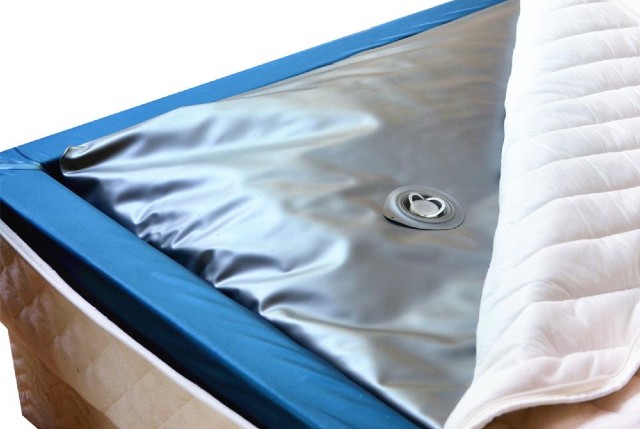 shipping a water mattress