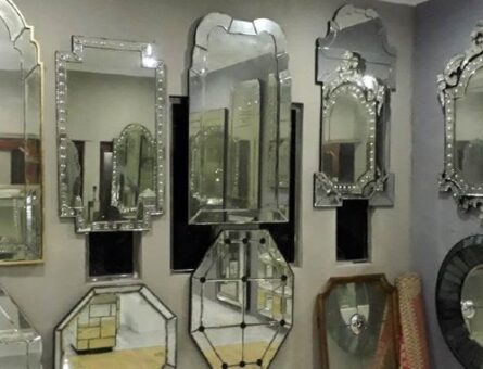 shipping venetian mirrors