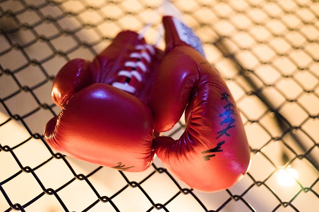 shipping boxing gloves