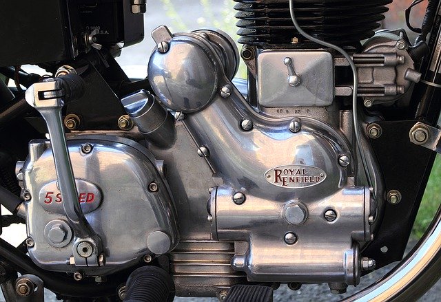 shipping motorcycle engine