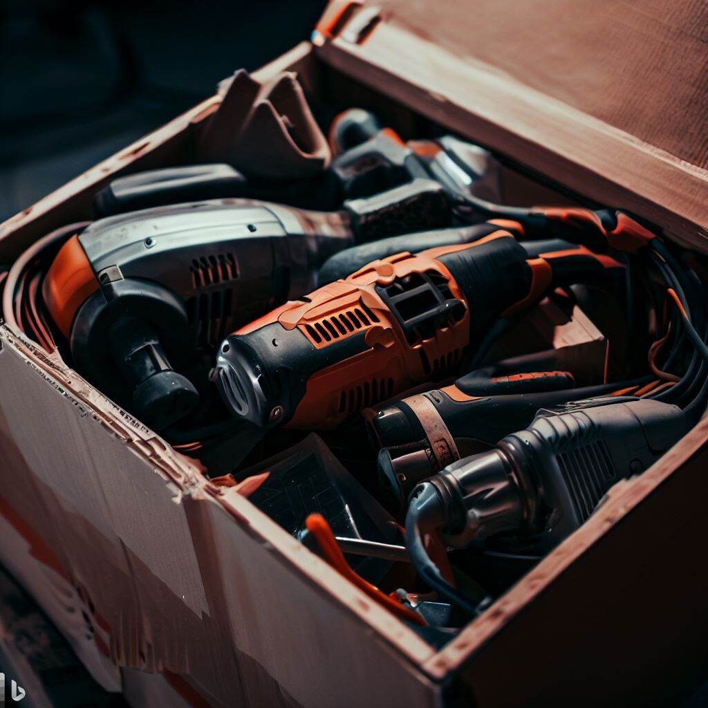 How to Ship Power Tools