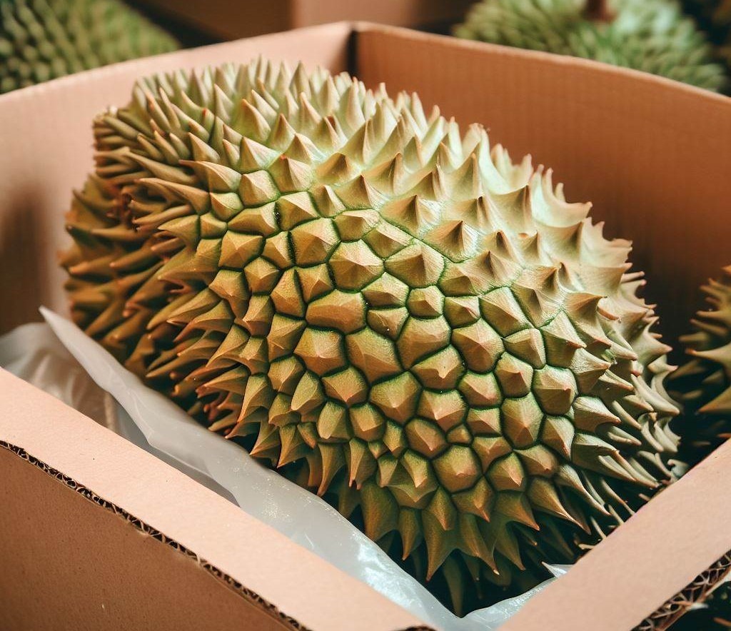 shipping a durian fruit