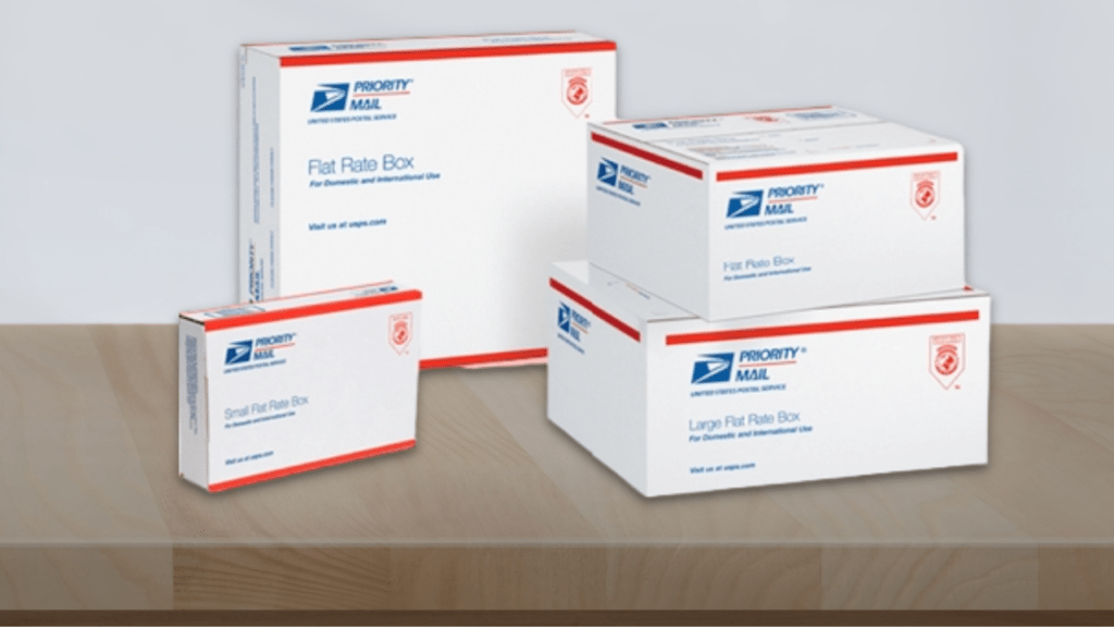 Flat Rate Boxes for Parcel Shipping