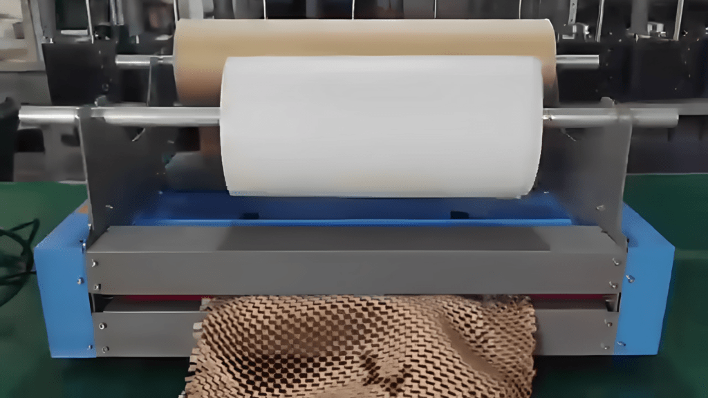 Honeycomb Paper Packing Machine