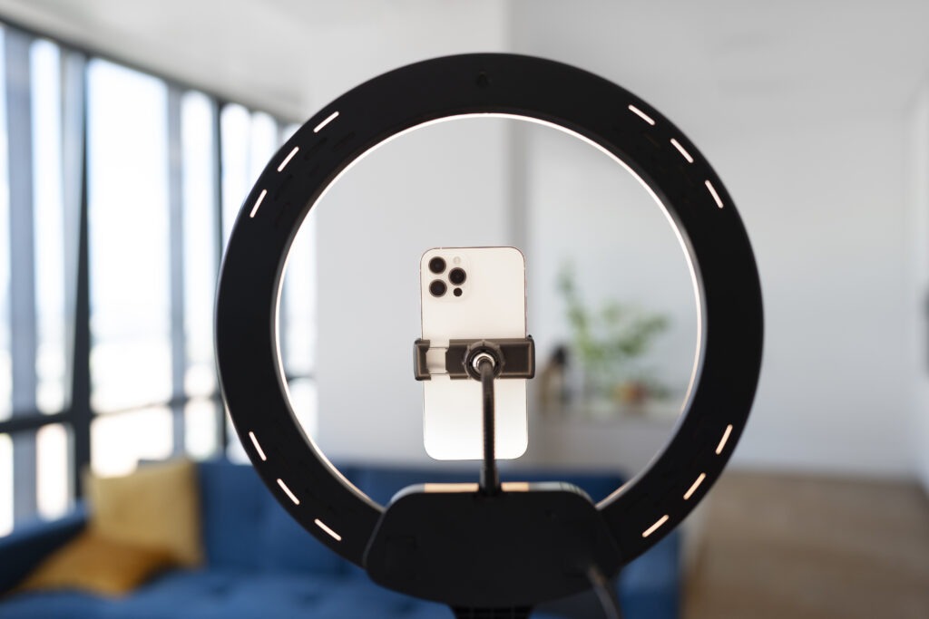 how to ship a ring light