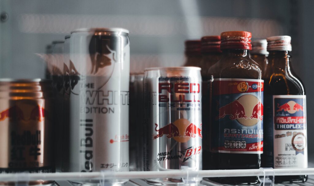 shipping energy drinks