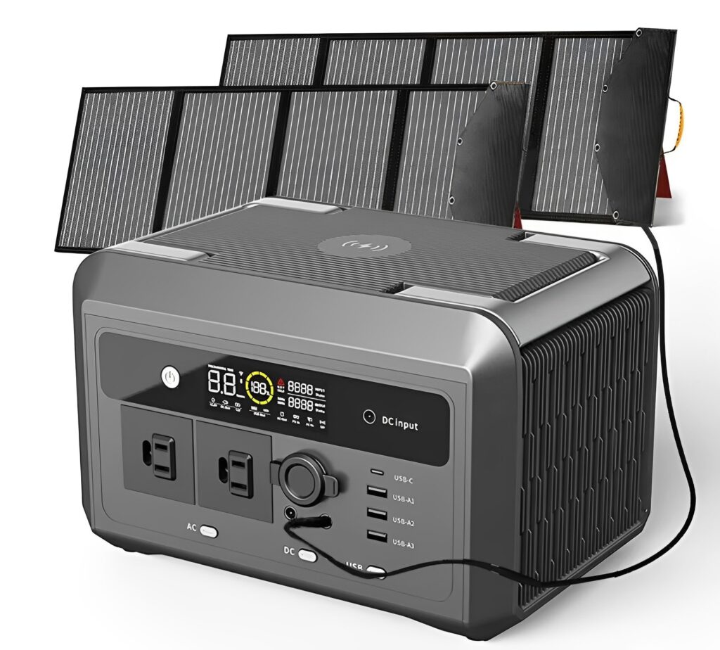 shipping a portable solar power generator