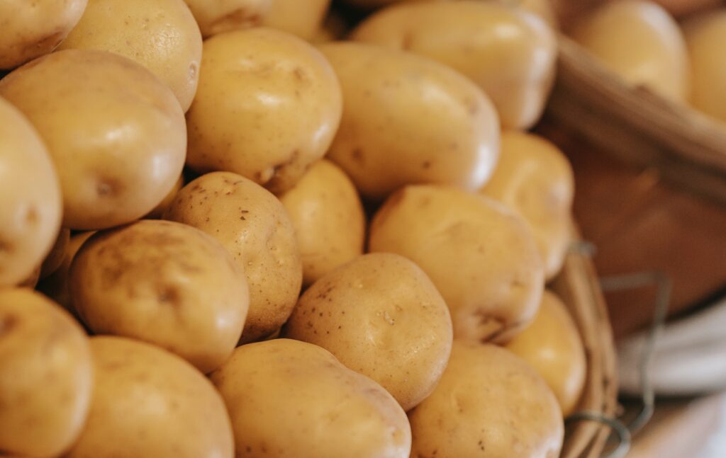 shipping potatoes